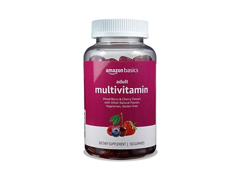 Amazon Basics Amazon Brand - Solimo Adult Multivitamin - Image 1