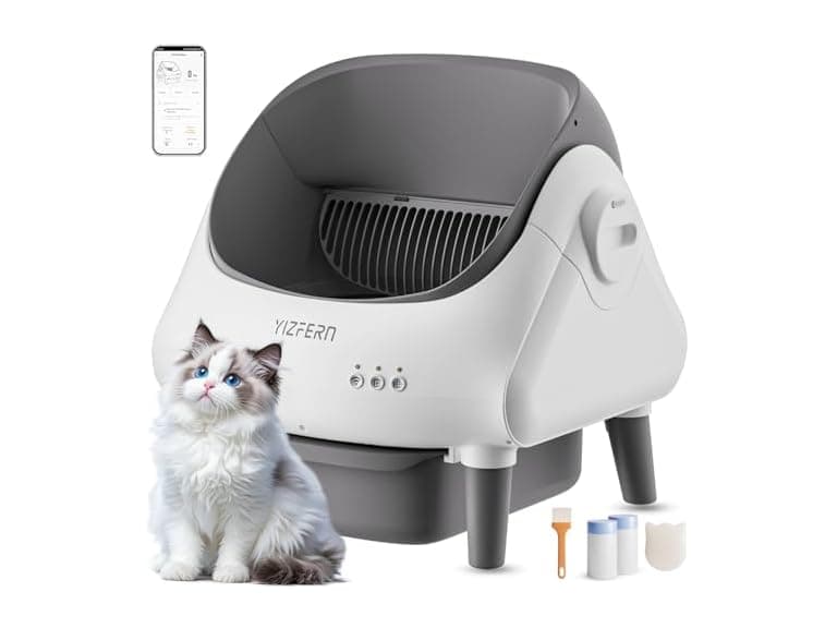 Smart Self Cleaning Cat Litter Box - Image 1