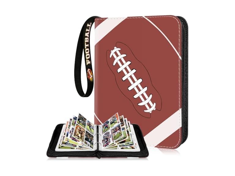 Komirom 440-Pocket Football Card Binder - Image 1