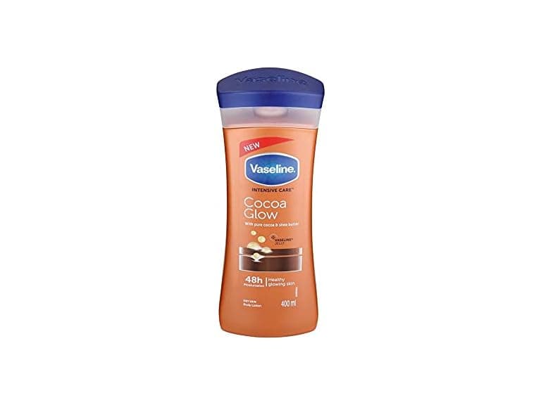 Vaseline 1 Intensive Care Cocoa Glow Body Lotion, 400Ml - Image 1