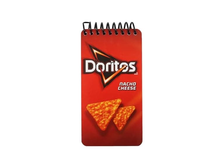 Doritos Cute Spiral Small Notebook Pocket Size Notepad - Image 1
