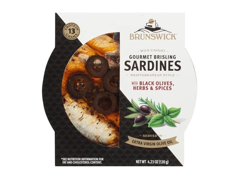 1PK Brunswick Wild Caught Gourmet Brisling Sardines - Image 1