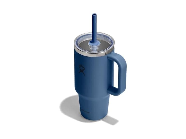 Hydro Flask 32oz Travel Tumbler - Harbor Blue - Image 1