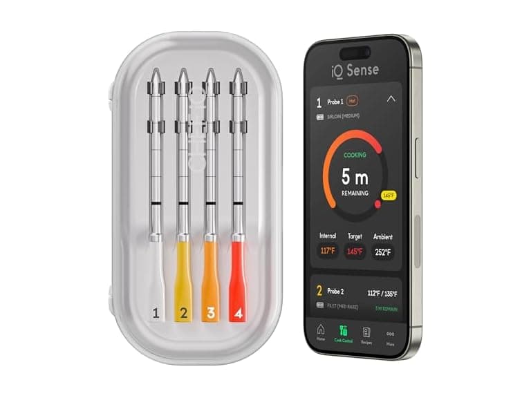 CHEF iQ Sense | Smart Wireless Meat Thermometer - Image 1