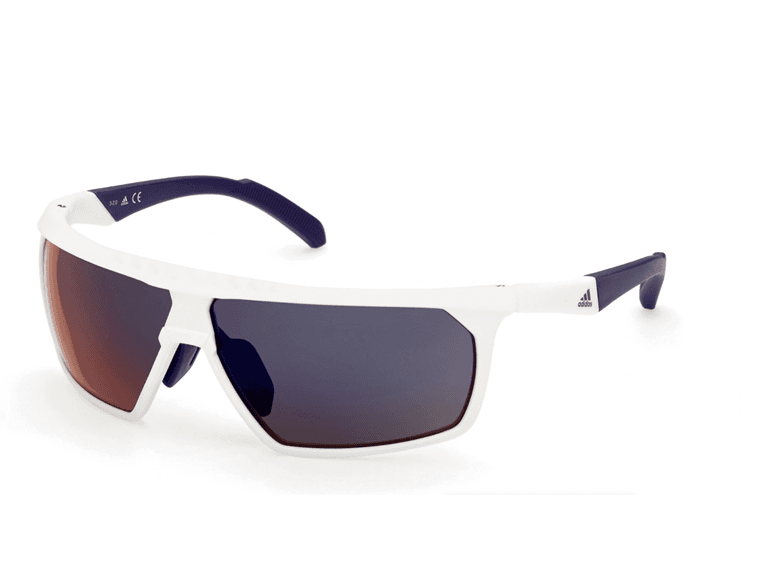 Adidas Unisex SP003021Z Sunglasses White - Image 1