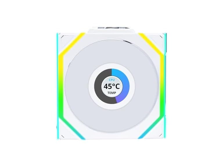Lian Li UNI FAN SL LCD Reverse Fan - Image 1