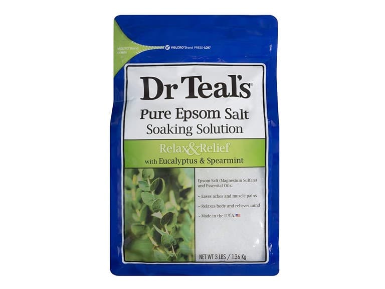 Dr Teals Epsom Salt Eucalyptus Spearmint Soak 3 lb - Image 1