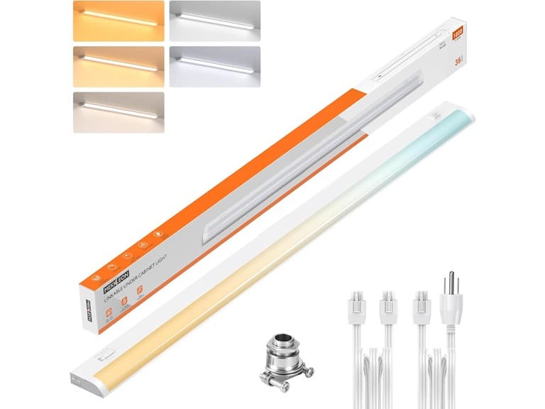 36Inch Linkable Under Cabinet Lighting