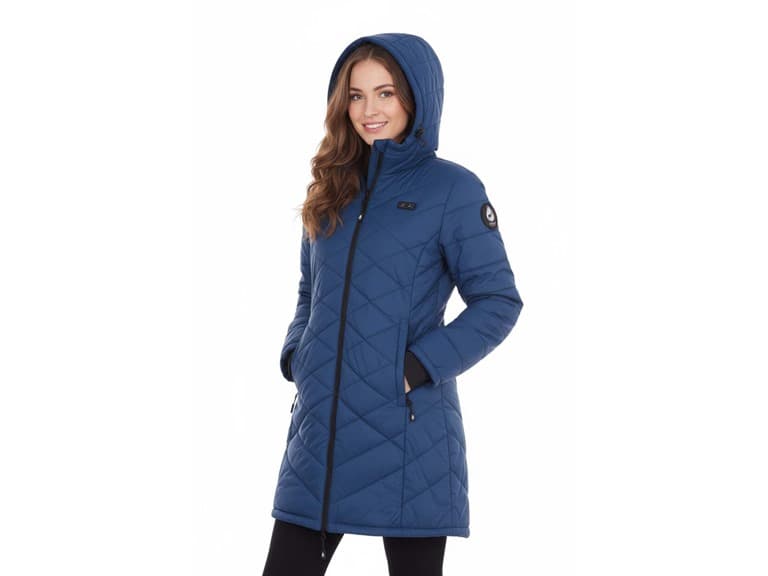 Helios Hybrid Women's Versatile 2 N 1 Coat Vest (Open Box) - Image 1