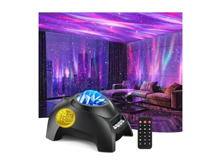 Starry Nebula LED Lamp - Image 1