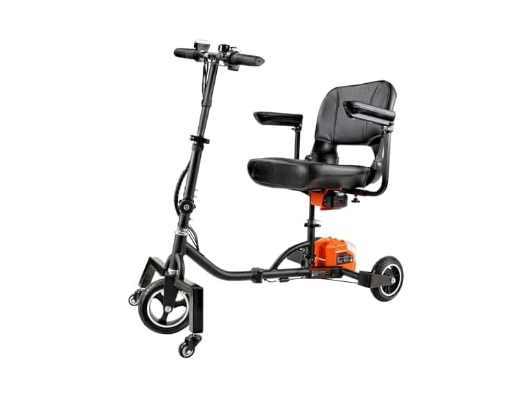 SuperHandy Passport Pro 4W Orange 330lb - Image 1