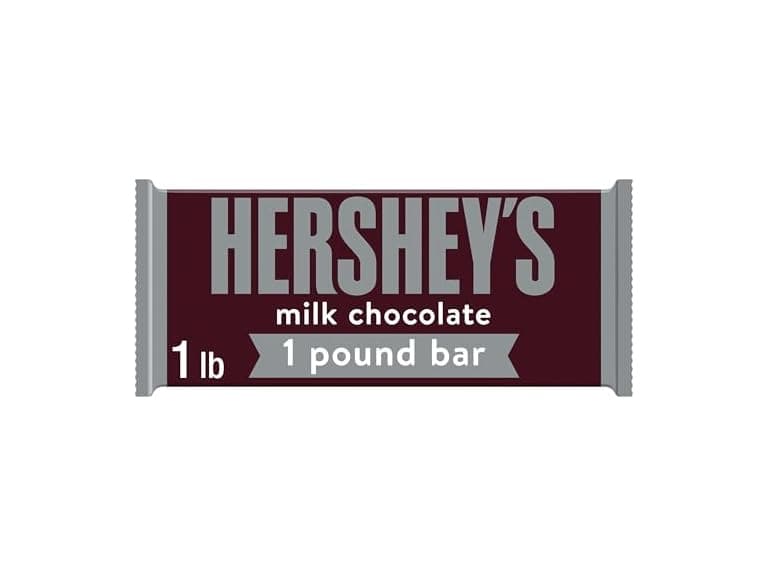 Hersheys Milk Chocolate Bar 1lb - Image 1