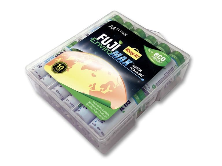 Fuji EnviroMax Alkaline Batteries - Image 1