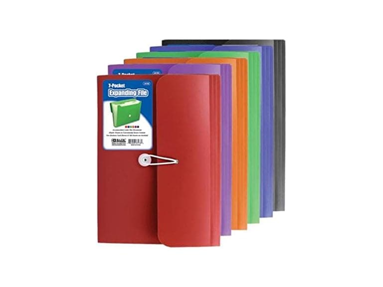 BAZIC Products BAZIC Products Expanding File Fold - Image 1