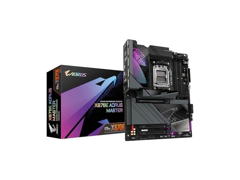 GIGABYTE X870E AORUS Master Motherboard - Image 1