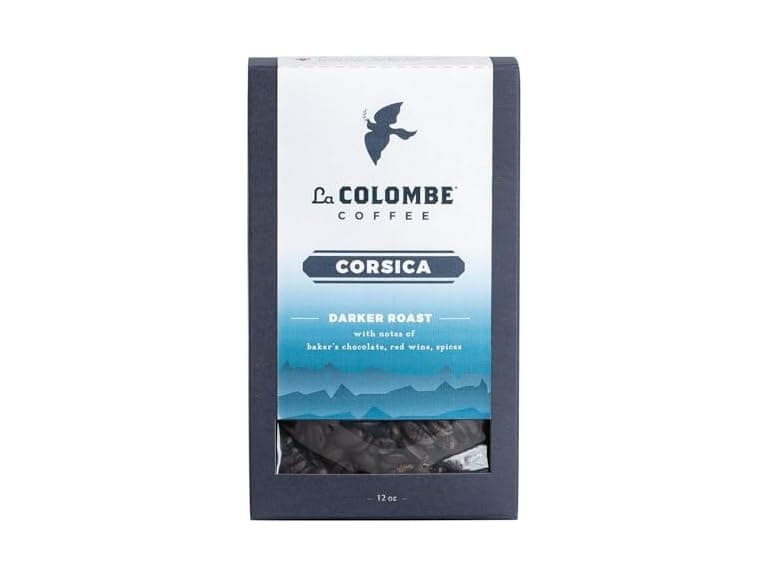 1PK La Colombe Corsica Dark Roast Whole Bean Coffee - Image 1