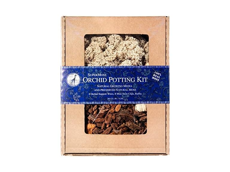 SuperMoss Orchid Potting Kit - Image 1