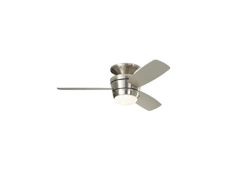 HARBOR BREEZE Mazon 44-in Brushed Nickel - Image 1