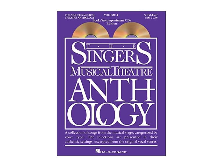Hal Leonard Singer's Musical Theatre BK+CDs