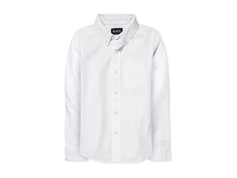 The Children's Place Boys (L) Long Sleeve Shirt - Image 1