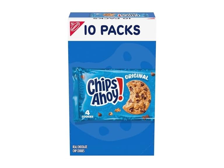 10PK CHIPS AHOY! Original Chocolate Chip Cookies - Image 1