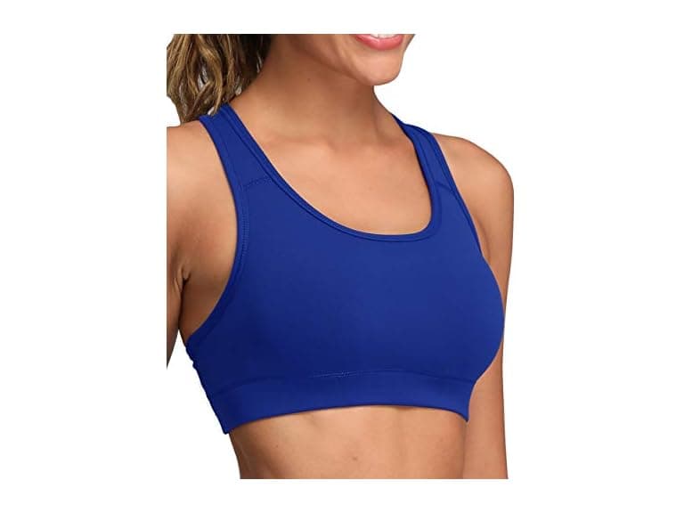 Oalka Women (M) Racerback Sports Support Bras - Image 1