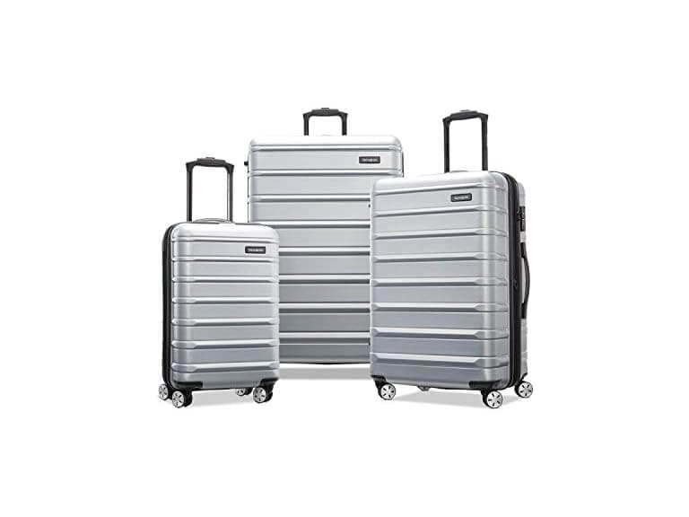 Samsonite Omni Hardside Expandable Luggage, 3PC Set - Image 1