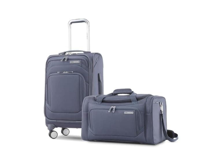 Samsonite Ascentra Softside Luggage, 2PC Set - Image 1
