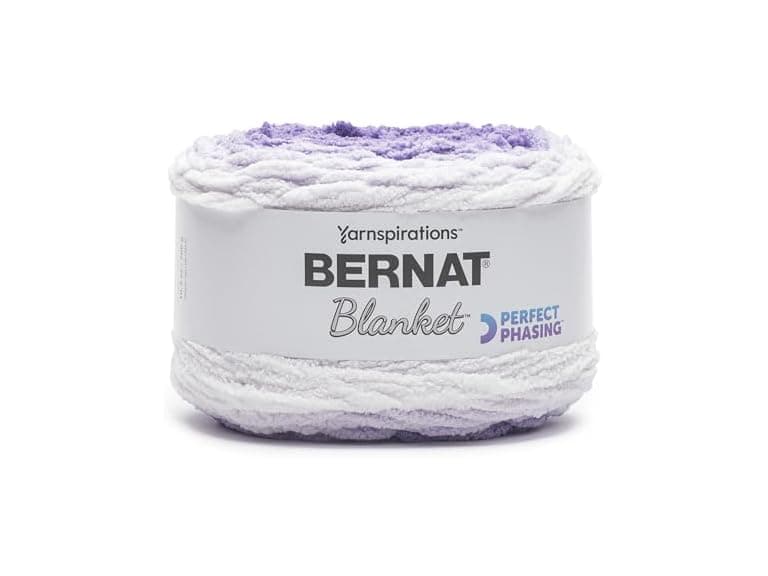 Spinrite Bernat Blanket Perfect Phasing - Image 1