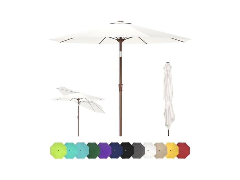 GREENVINES 9-FT-Patio-Umbrella - Your Choice