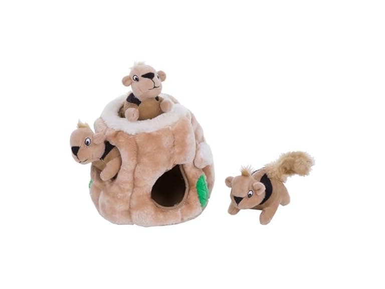 Outward Hound Hide-A-Squirrel Dog Toy - Image 1