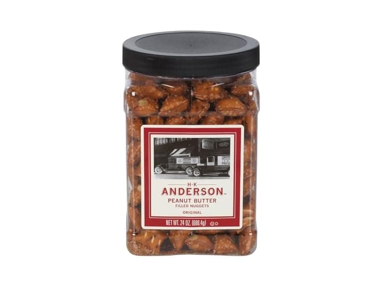 HK Anderson PB Pretzels 24oz - Image 1