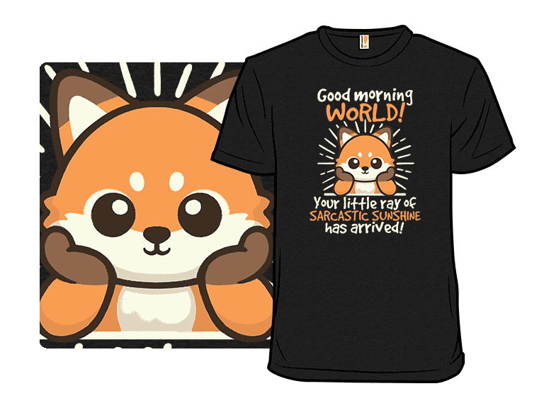 Fox Sarcastic Sunshine - Image 1