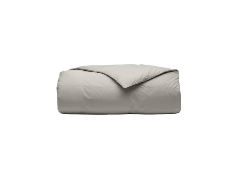  BOLL & BRANCH Percale Quilted Down Comforter  - Image 1