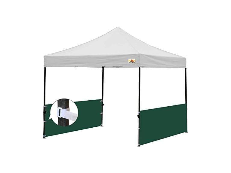ABCCANOPY Sunwall Half Walls 2pk Green - Image 1