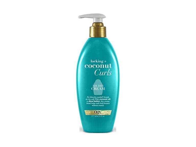 Ogx Coconut Curls Air Dry Cream 6 Ounce Pump - Image 1