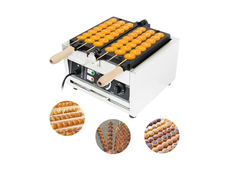 Treliamd Commercial Bubble Waffle Maker - Image 1