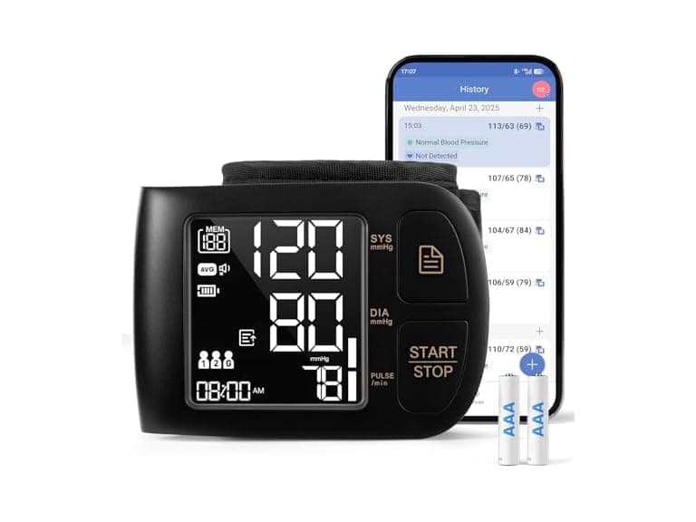 Blood Pressure Monitor Bluetooth Bp - Image 1