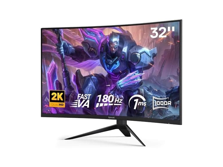 Redragon GM32 32" Curve Gaming Monito - Image 1