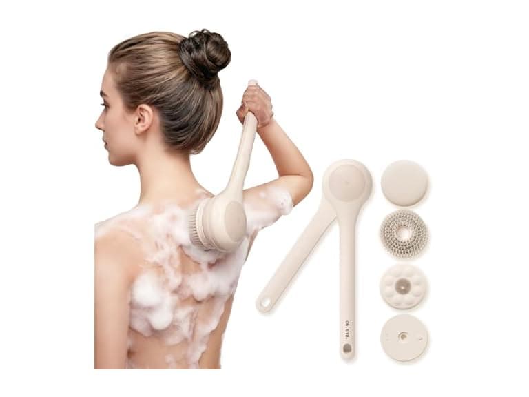 Oh XIYU Electric Body Brush Back Scrubber - Image 1