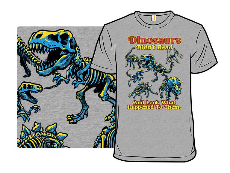 Dinosaurs Didn't Read - Image 1