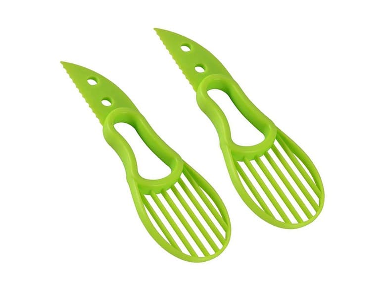 2-Pack: 3-in-1 Avocado Tool - Image 1