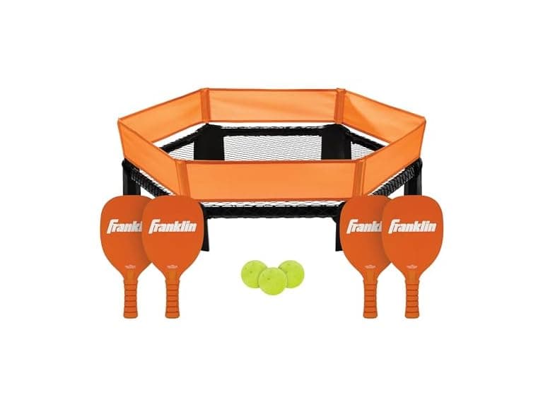 Franklin Sports PIcklePop Game Set - Image 1