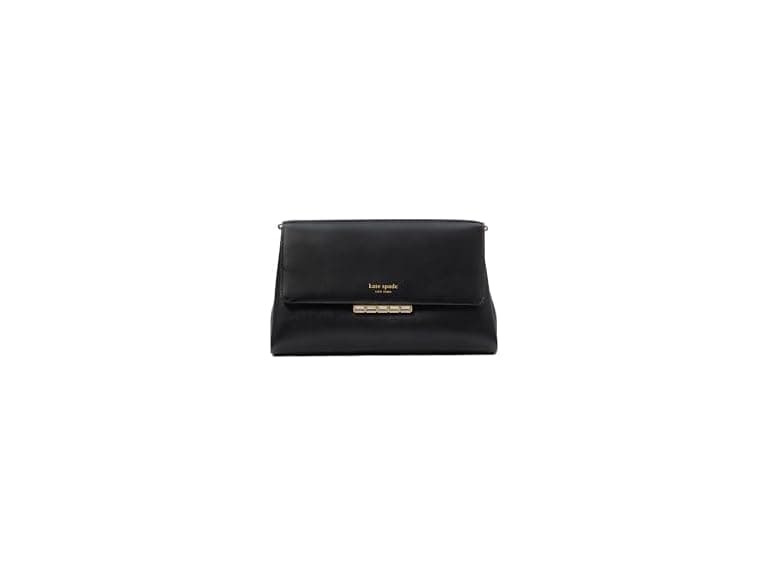 Kate Spade Grace Lock Leather Clutch - Image 1