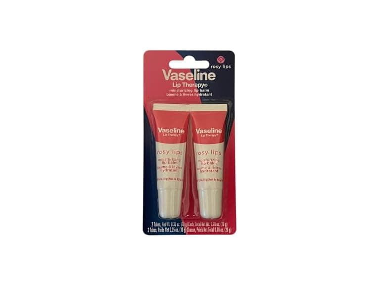 Vaseline Lip Therapy Rosy Lips 2pk - Image 1