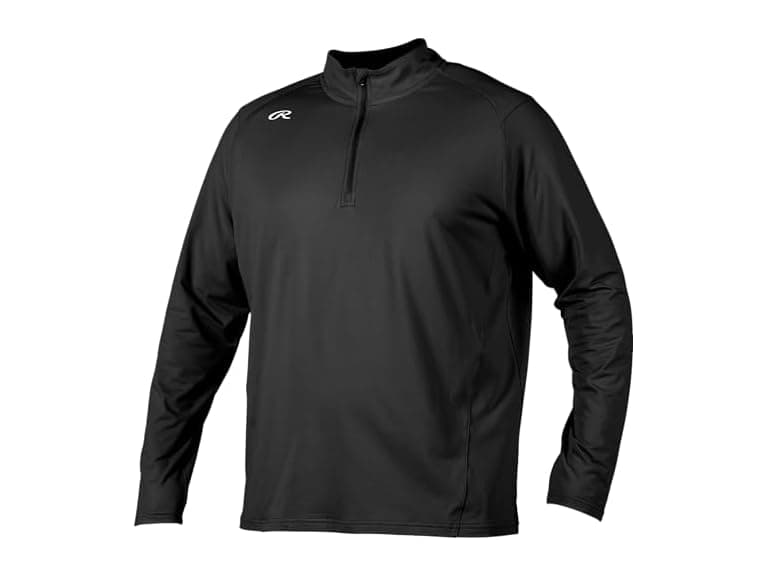 Rawlings Quarter Zip Pullover 3XL Blk - Image 1