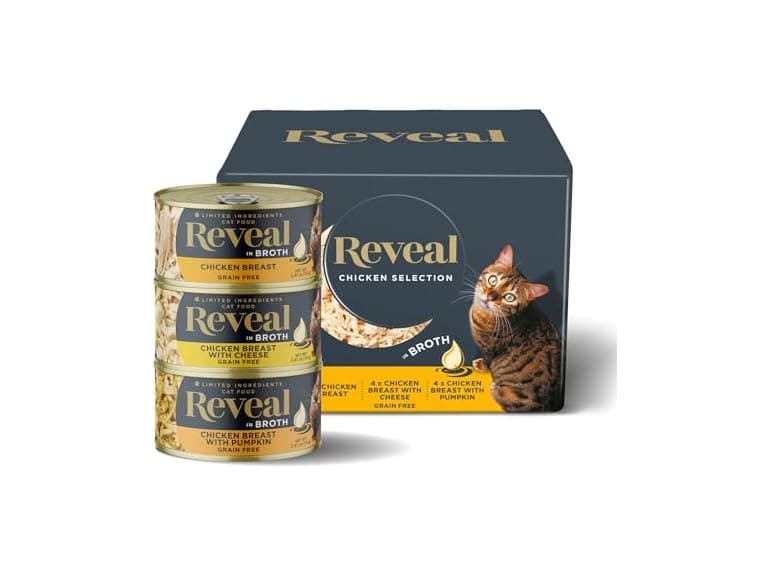Reveal Natural Wet Canned Cat Food, 3-Fl - Image 1