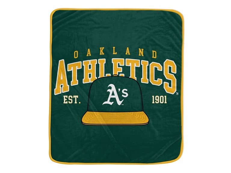 MLB Team Vintage Throw 50x60