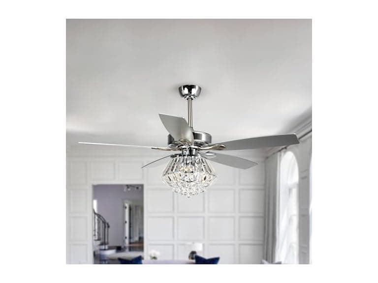 Parrot Uncle F6222Q110V-PU 52" Chandelier Ceiling Fans - Image 1