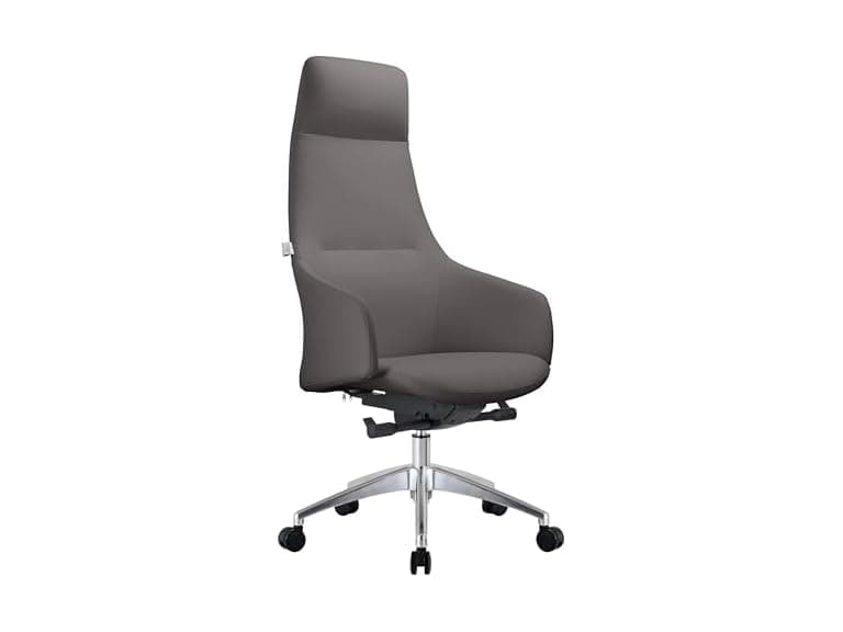 Leisuremod Celeste Faux-Leather Office Chairs - Image 1